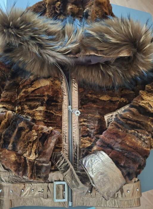 Шуба детская натуральная