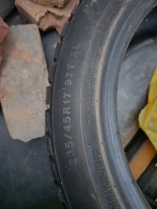 Шины зимние  kumho