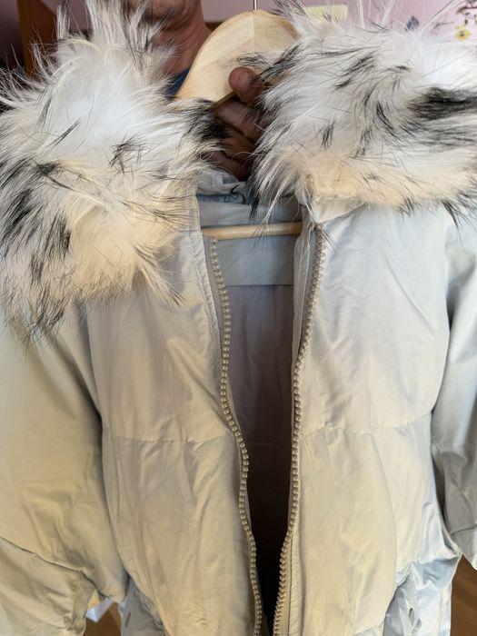 Дамско пухено яке