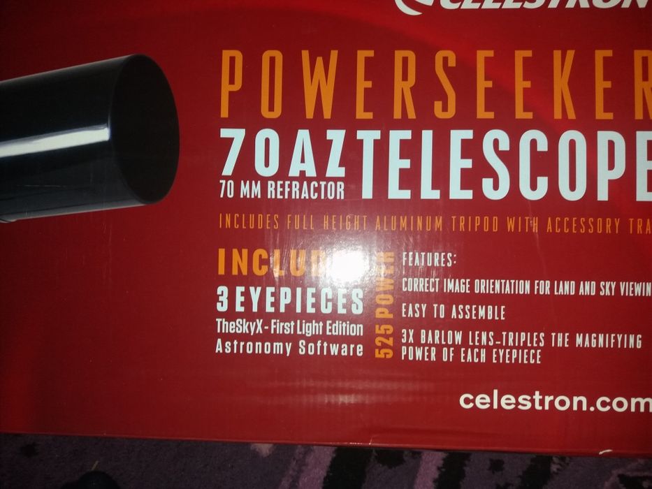 Телескоп Celestron