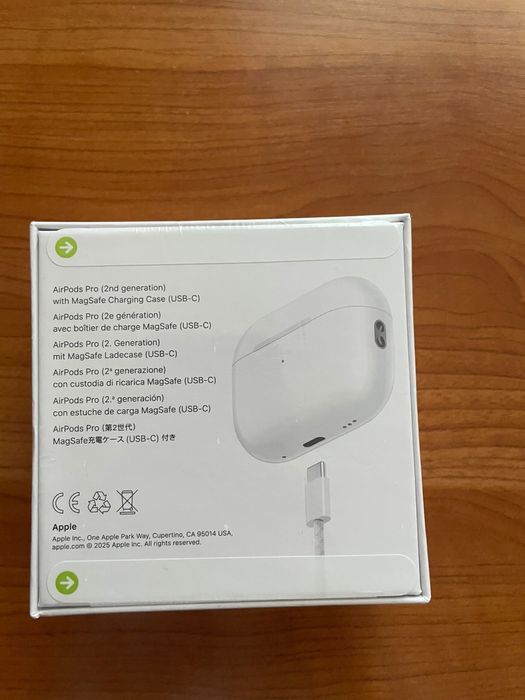 Airpods pro 2 noi in cutie