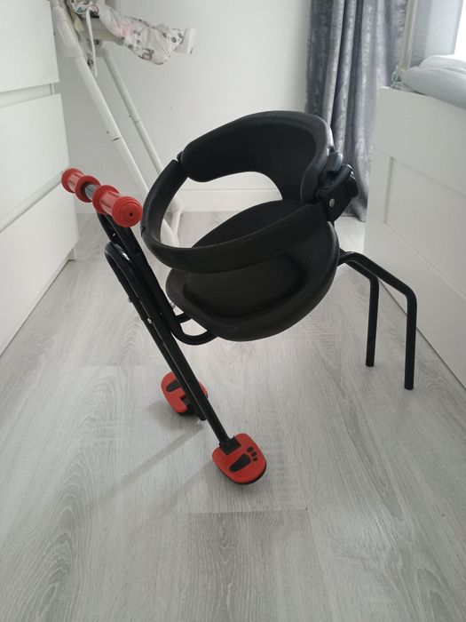 Scaun Bicicletă Copii (Montare Față) – Model cu Protecție și Mânere