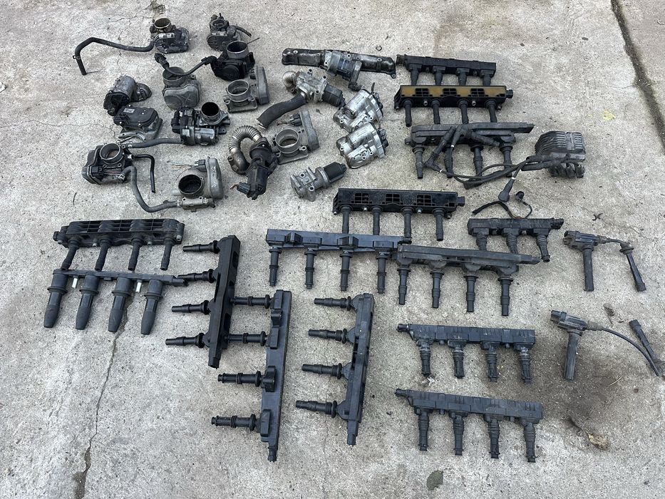 Дросели и бубини от различни автомобили