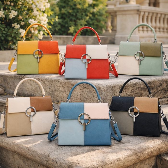 Стилна. Дамска чанта