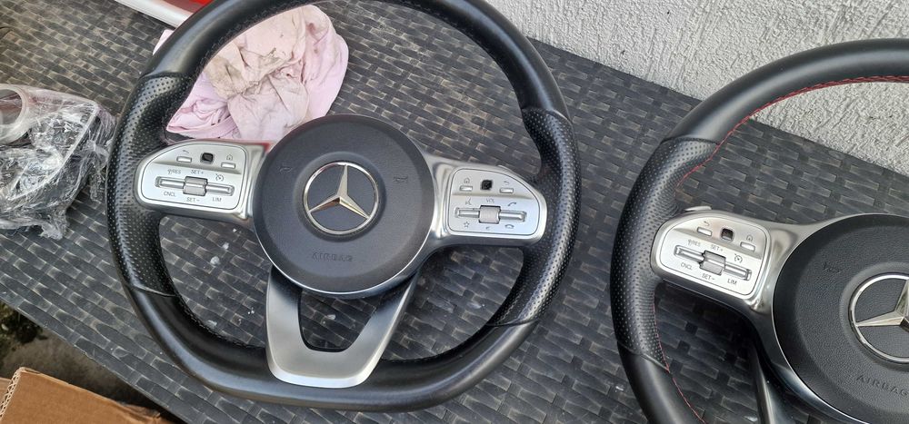 Mercedes amg c claas волан w205 glc x253 w117 w246 w218 с гребла