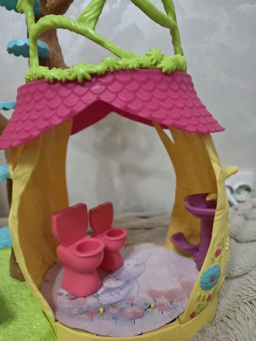 Домик кукла панда Enchantimals