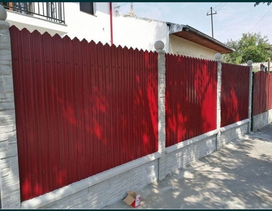 Garduri din sipta metalica