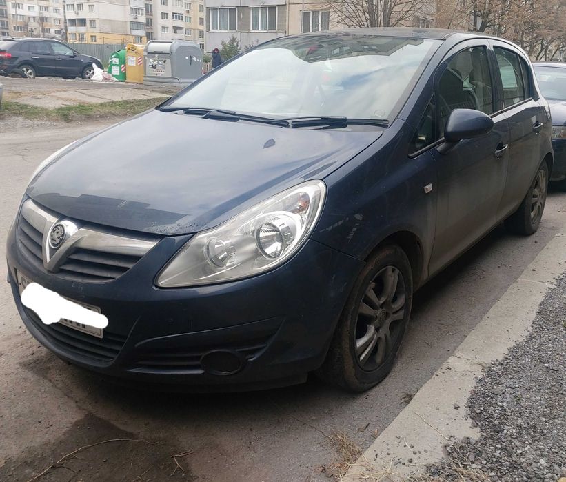 На Части Опел Корса Д Opel Corsa D