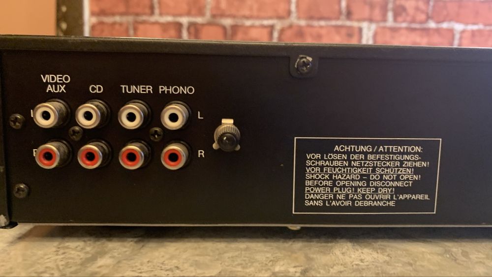 Усилвател Dual CV 6030