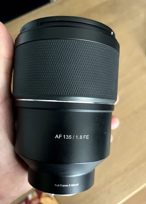 Samyang 135 1.8 Sony FE