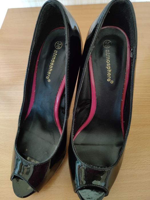 Туфли лакированные