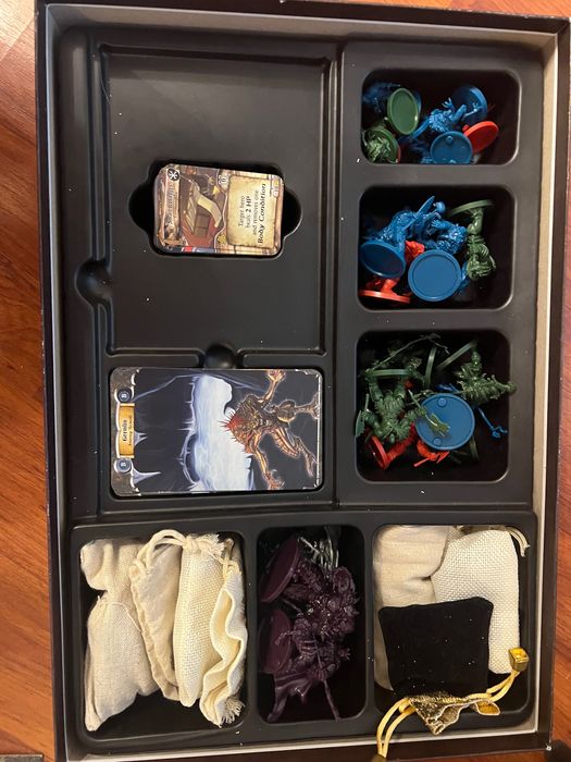 Sword & Sorcery: Immortal Souls – настолна игра