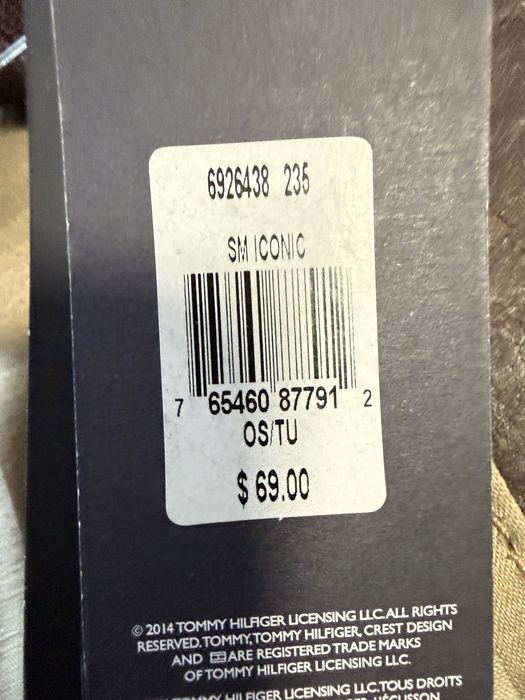 Geanta Tommy Hilfiger originala bej maro ca noua