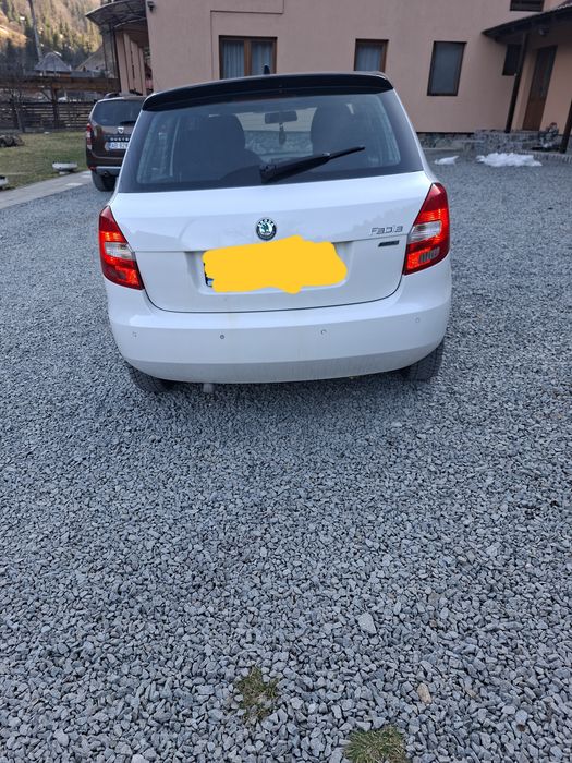 Vand Skoda Fabia