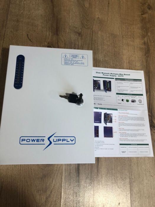 Захранващ блок, 18 канален, 12V/12A