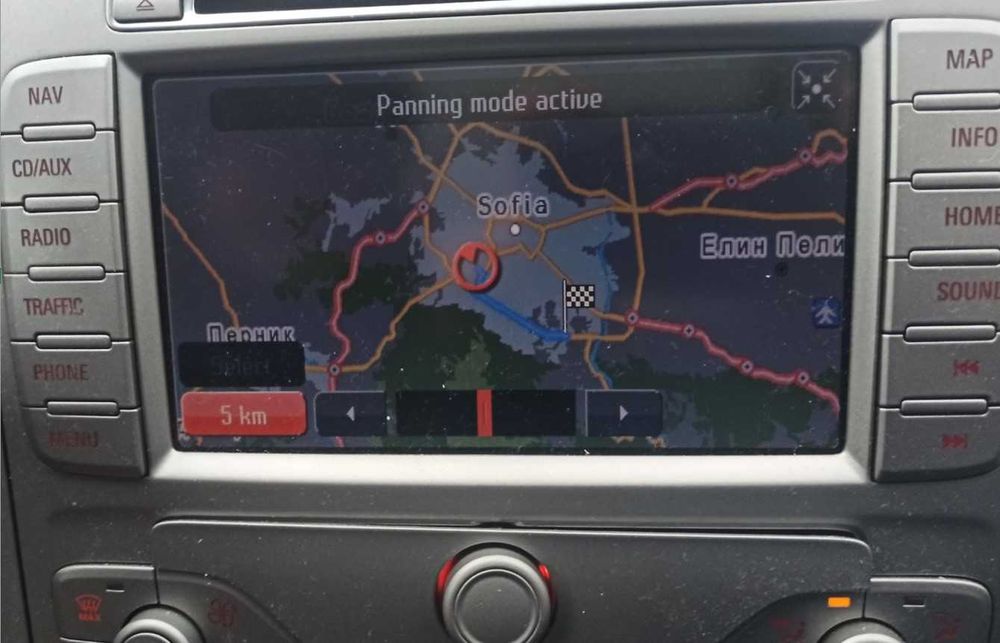 ФОРД 2022 SD карта за навигация FORD MCA ъпдейт map BG Турция  Mondeo