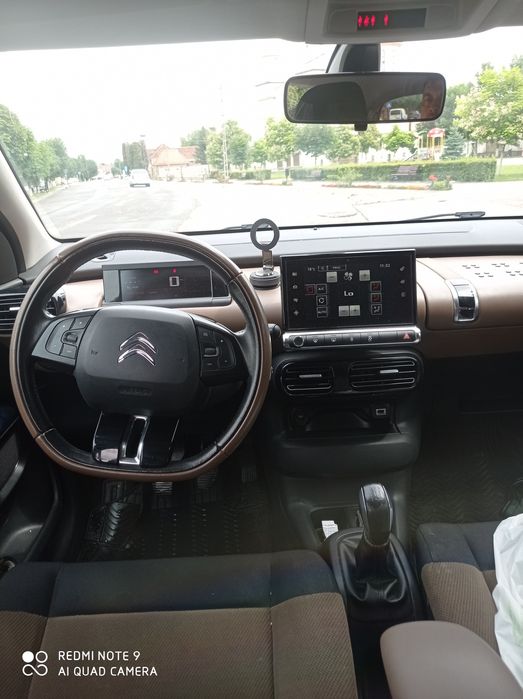 Citroen C4 cactus 2016 1.2 benzina 110 cp