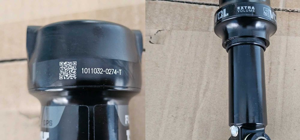 FOX NOU amortizor Shock 185x55 165x45 165x40 185x60 trunnion Iasi