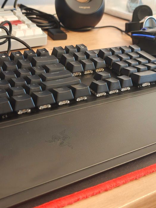 Tastatură Mecanică Gaming Razer BlackWidow V3 (Green Switches) – Impecabilă, la cutie