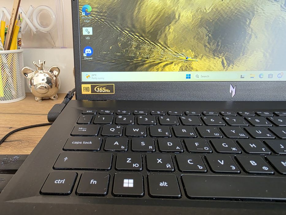 Acer Nitro V15 RTX 3050 6gb RAM 16 DDR5