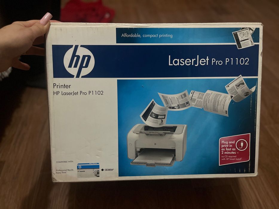 Принтер     p1102