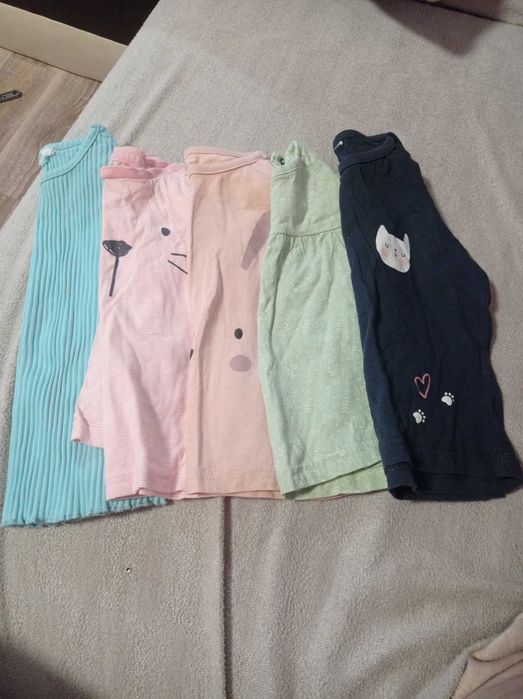 Лот Блузи за момичета 9-12 месеца