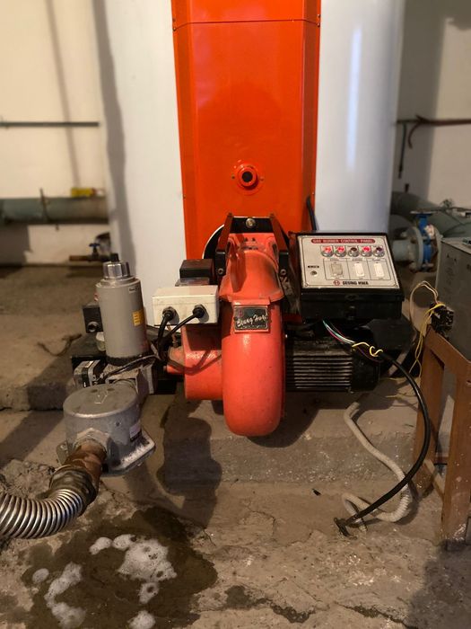 Ремонт промышленных котлов.