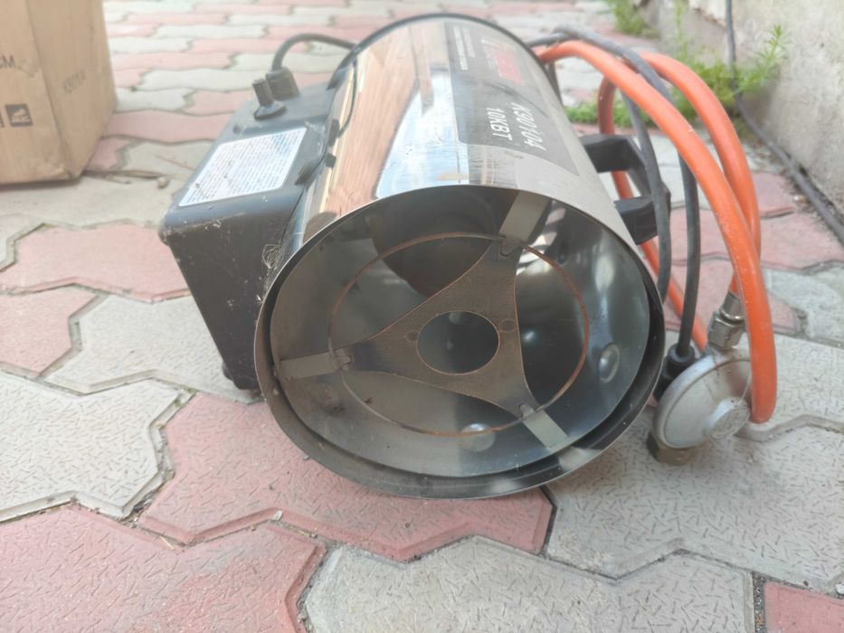 Газовая тепловая пушка