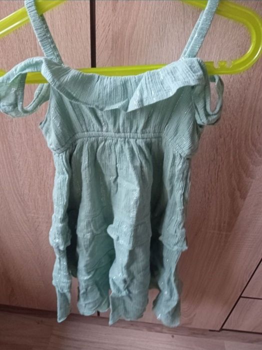 rochie noua rochita fetita 3 4 5 ani model de vara deosebit 104