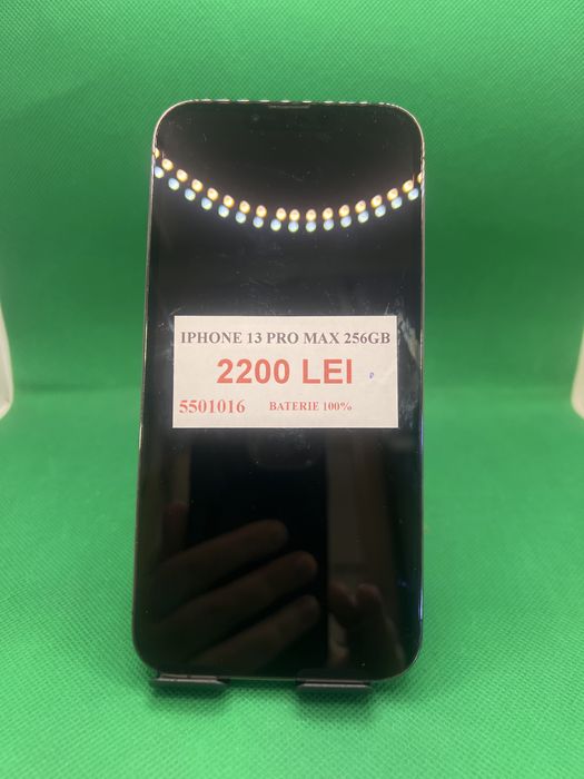Iphone 13 Pro Max 256GB baterie 100% Lazar Amanet Crangasi 55010