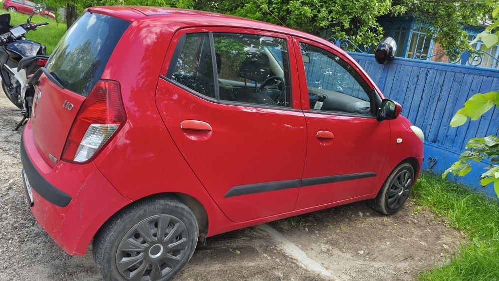 Hyundai i10 1.2 benzină 80cp
