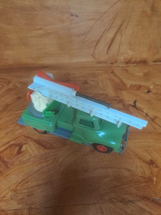 Соц. Vintage Полско произв. старо камионче Ракетоносец