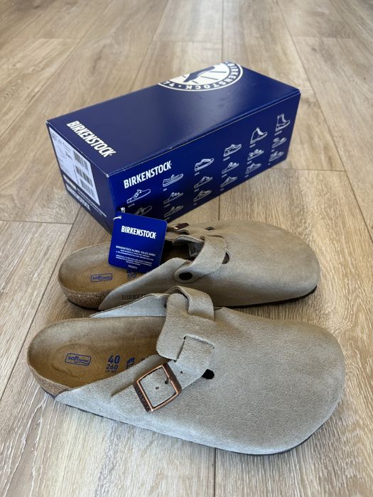 Чехли сабо Birkenstock Boston Номер 37 и 40