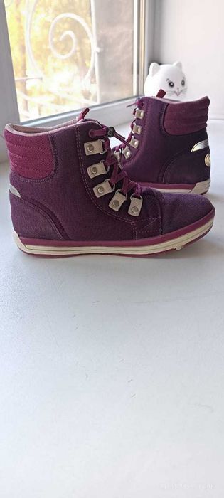 Сапоги Reima для девочки демисезонные