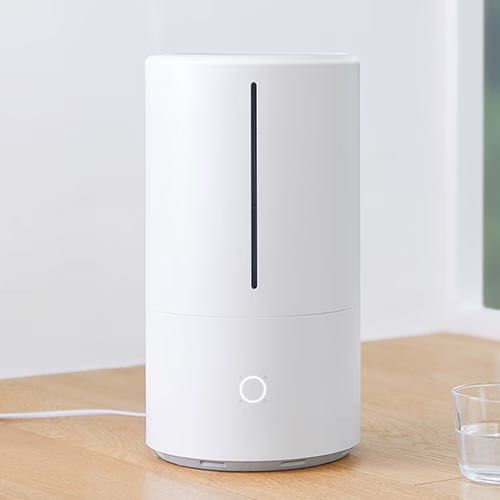 Umidificator antibacterian cu ultrasunete si UV-C Xiaomi Mi Smart Mijia 4.5L, Alb - SKV4140GL