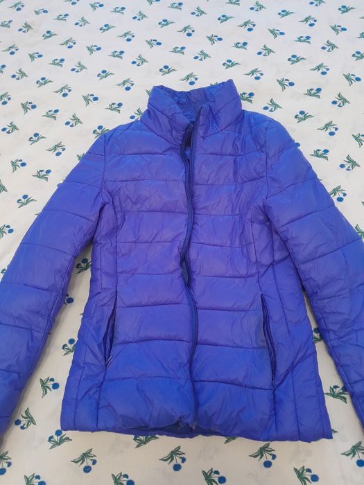 Продам куртку кожзам размер S