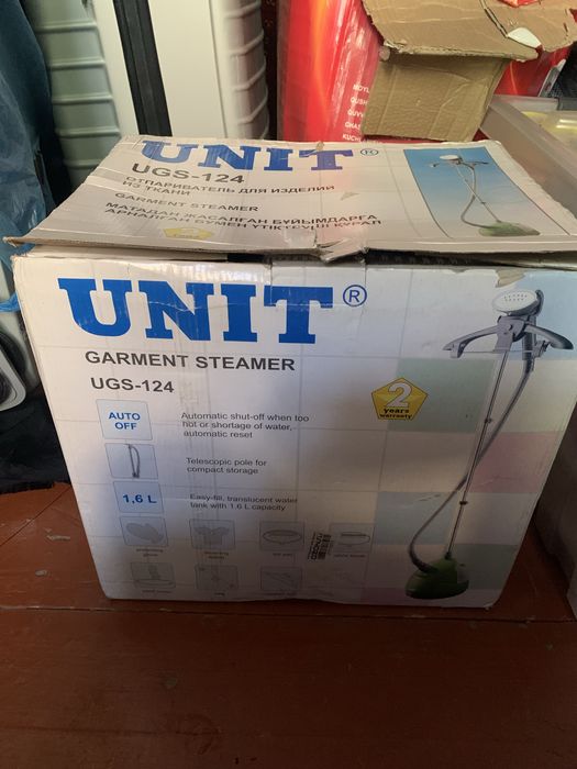 UNIT GARMENT steamer ugs-124
