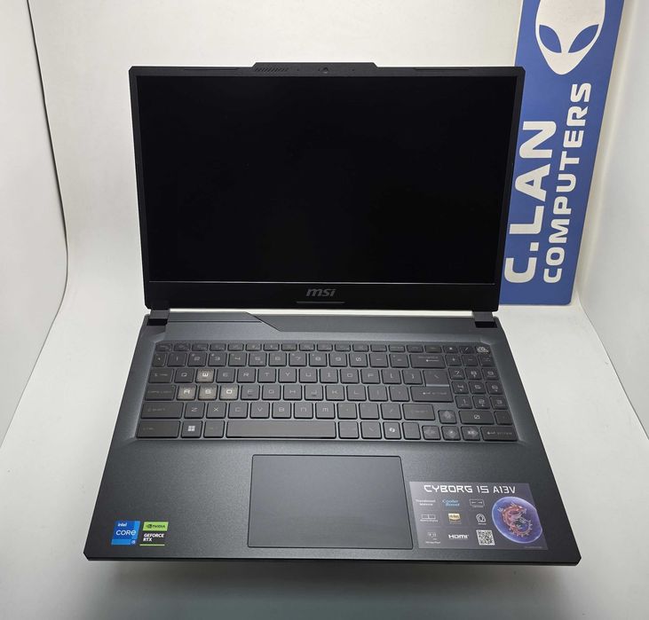 MSI Cyborg 15 A13VF  i5 13420H/16GB/512SSD/RTX 4060-8GB/FHD/144HZ/Подсветка