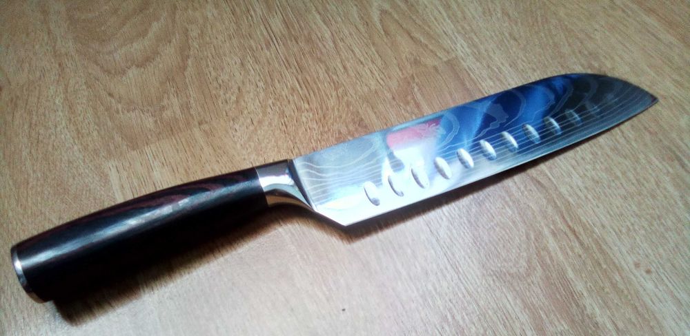 Santoku cutit profesional !!!