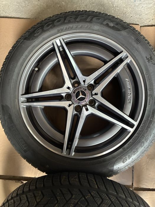 19 цола 5 х 112 мм Мерцедес EQC , EQE , EQS , GLC , CLE , E , S , C