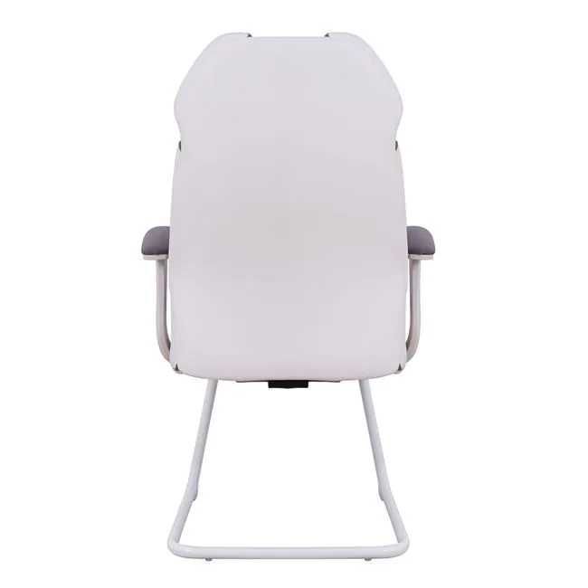 Луксозен Посетителски стол Комо HM1102 - сив, Последн брой,Промо цена!