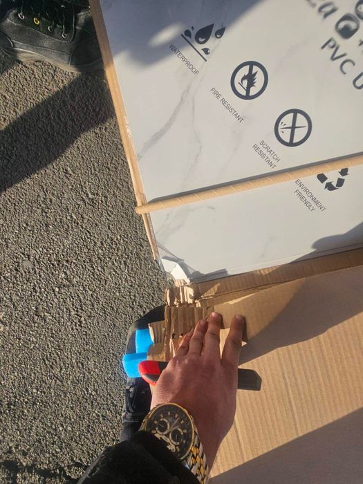 Панели за баня 266х122см