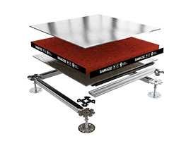 Ofis va IT parklar uchun Falshpol