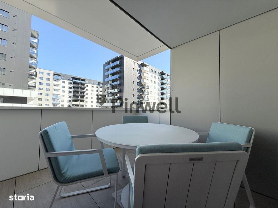 Apartament 2 Camere I Cortina North Pipera I Loc De Parcare Inclus