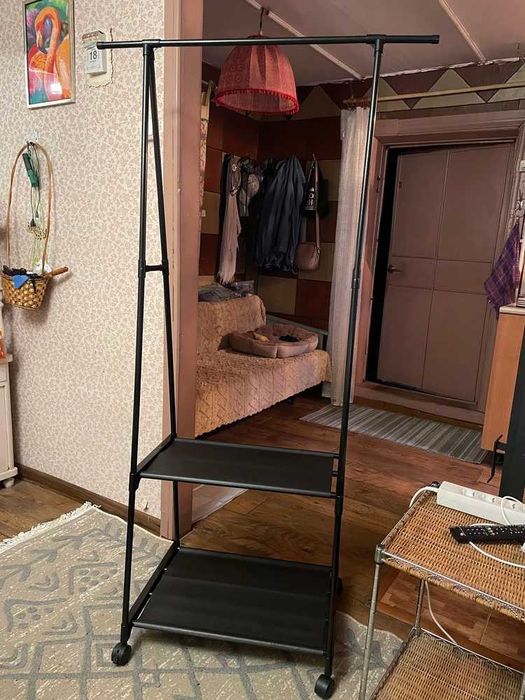 Вешалка напольная для одежды в прихожую, Вешалка напольная для одежды