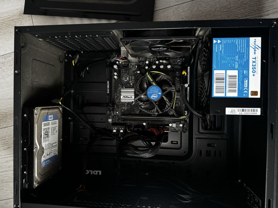 Pc zalman gaming i3 10100 cpu