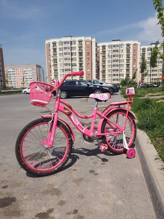 Велосипед детский для девочек