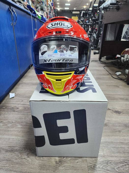 Мотошлем для городской езды Redbull Ducati