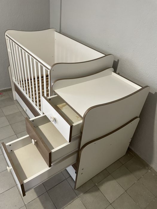 Детско Легло Lorelli 3 в 1 / Кошара