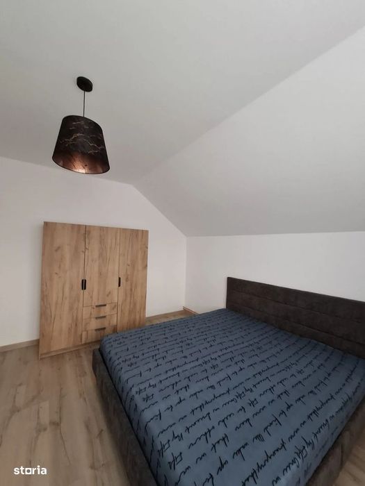 Carani -[ Sanandrei] -  Mansarda  [ 3 Camere]- Teren